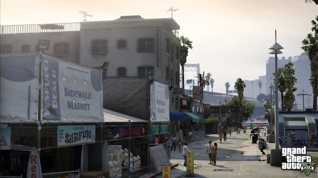 Screen from Grand Theft Auto 5
